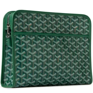 Goyard Jouvence GM Green Washbag
