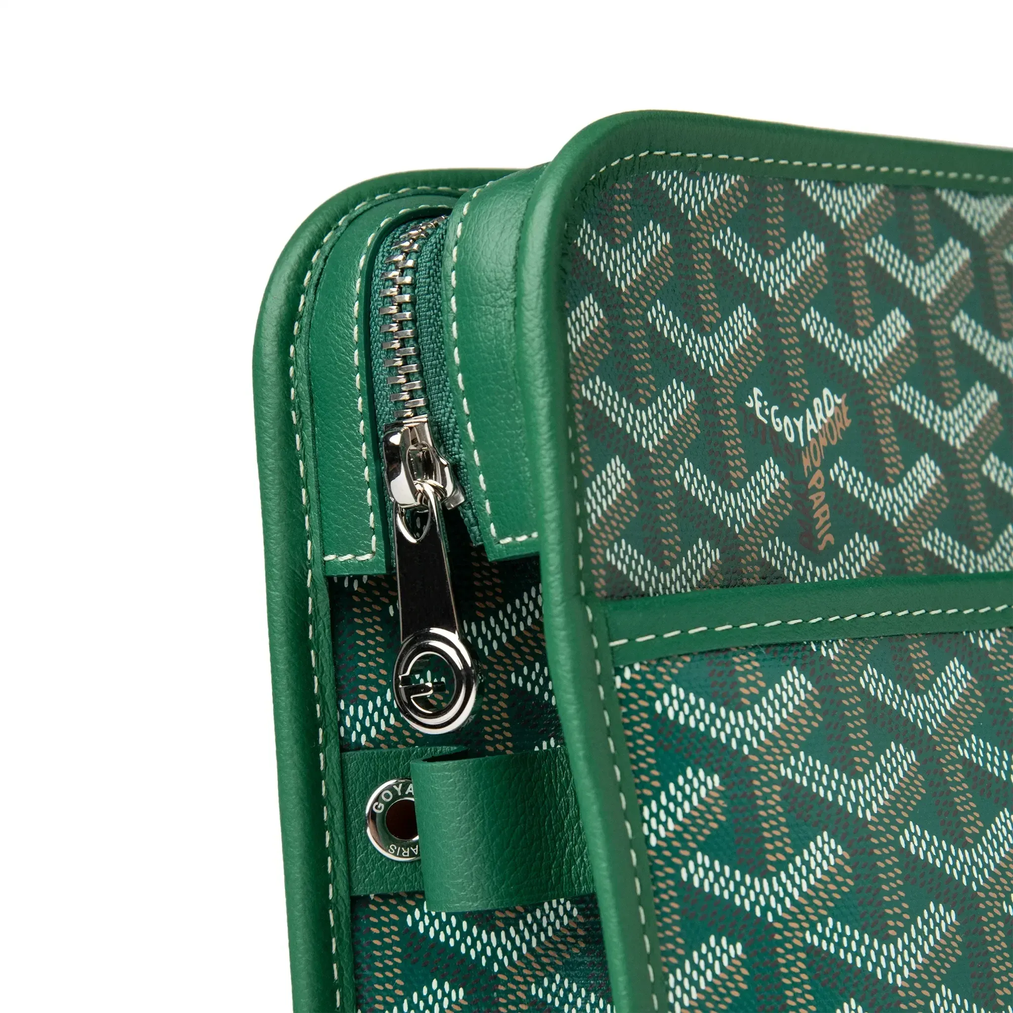 Goyard Jouvence GM Green Washbag