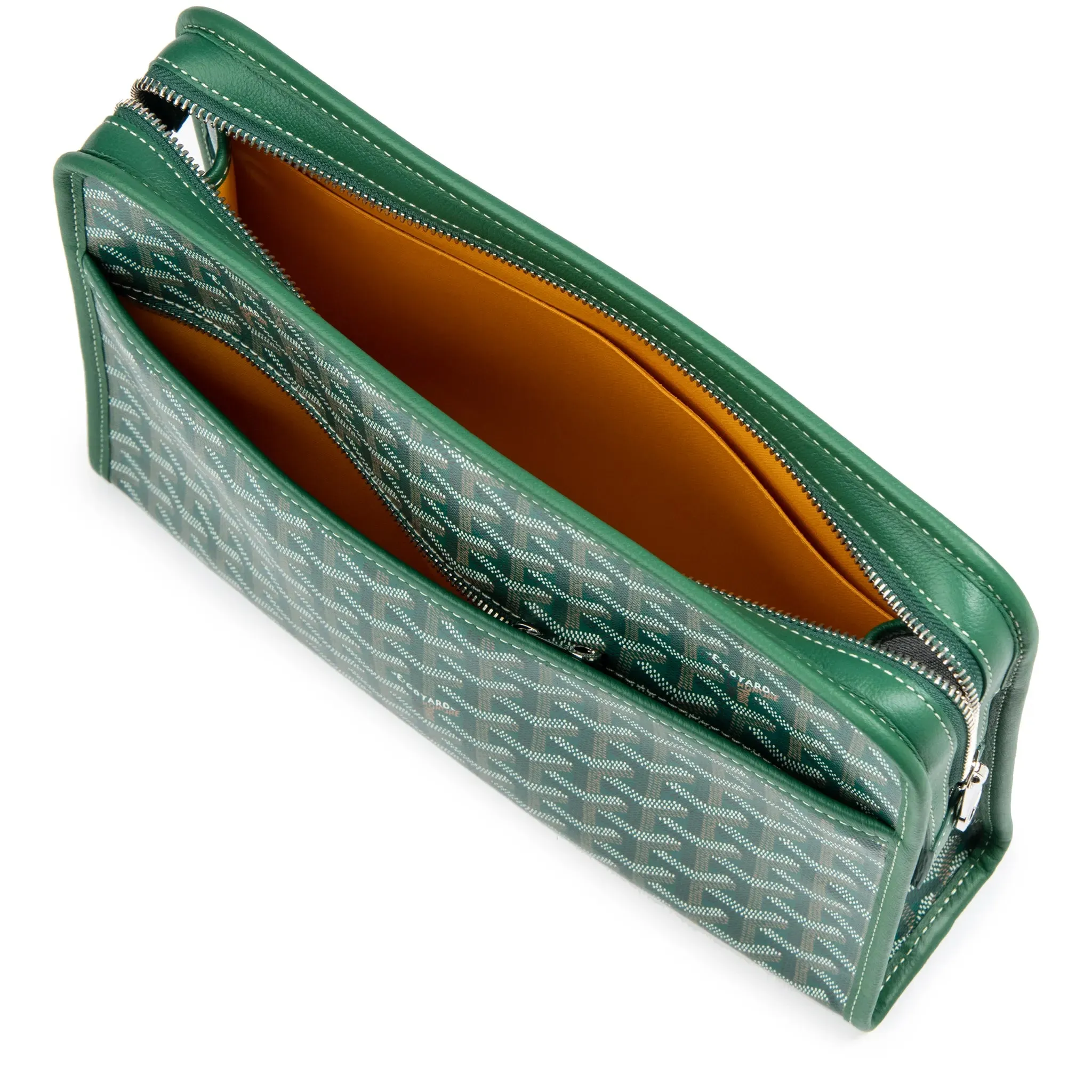 Goyard Jouvence GM Green Washbag