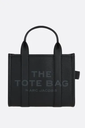 Grained Leather Mini Tote Bag
