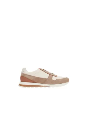 Grainy Suede Sneakers