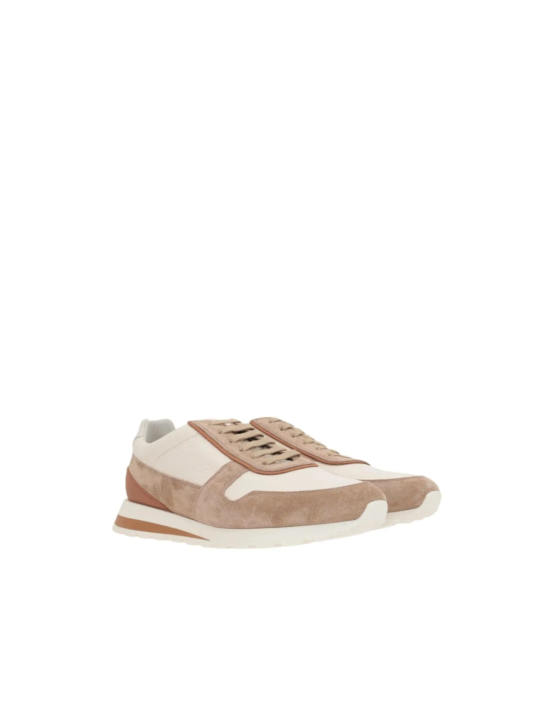 Grainy Suede Sneakers