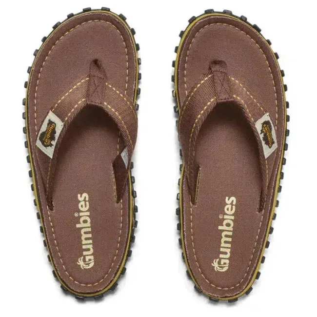 Gumbies Cotton Canvas Sandals