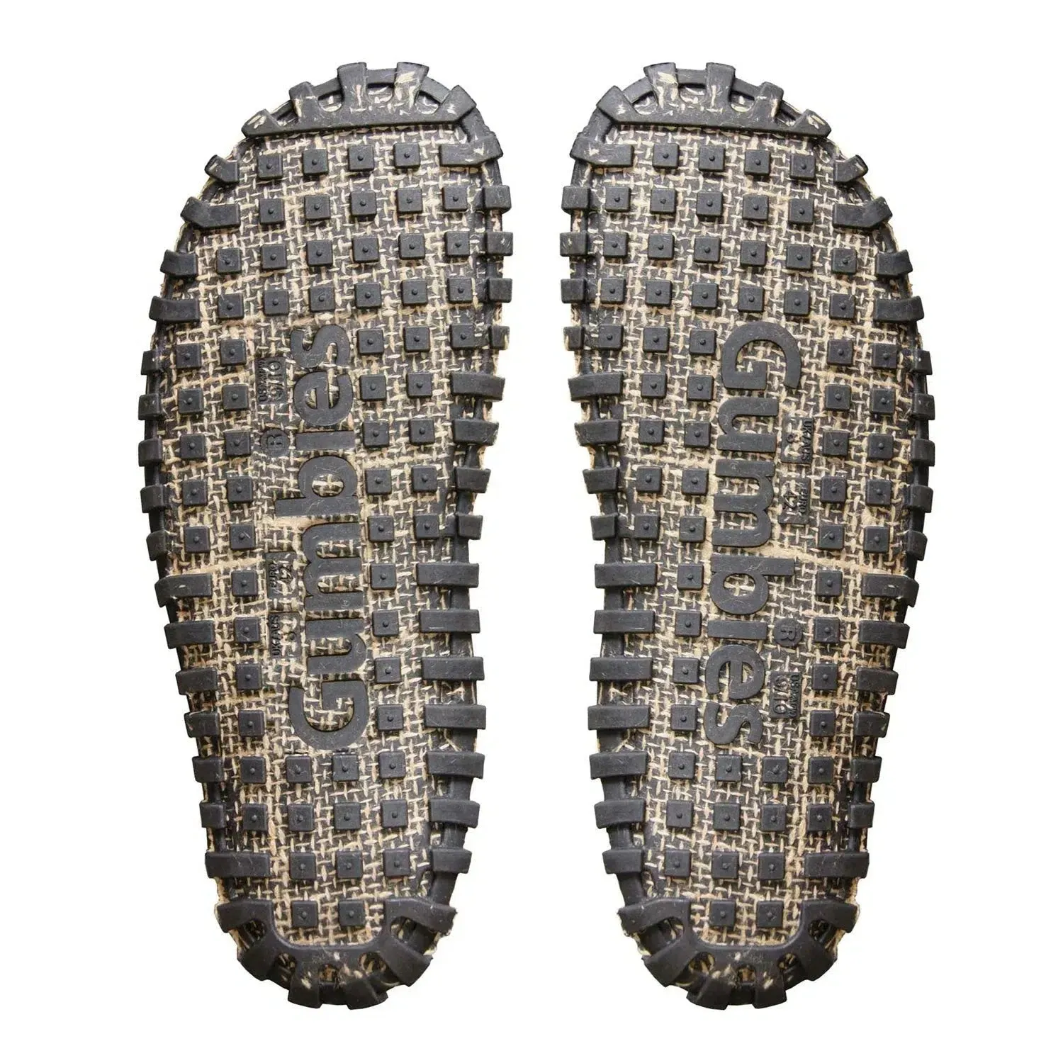 Gumbies Ladies Cotton Canvas Sandals