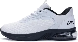 Gyeice Mens Air Running Shoes Slip on Tennis Athletic Sneakers Lightweight Walking Jogging Workout Gym Slip On Shoes Size 8-13