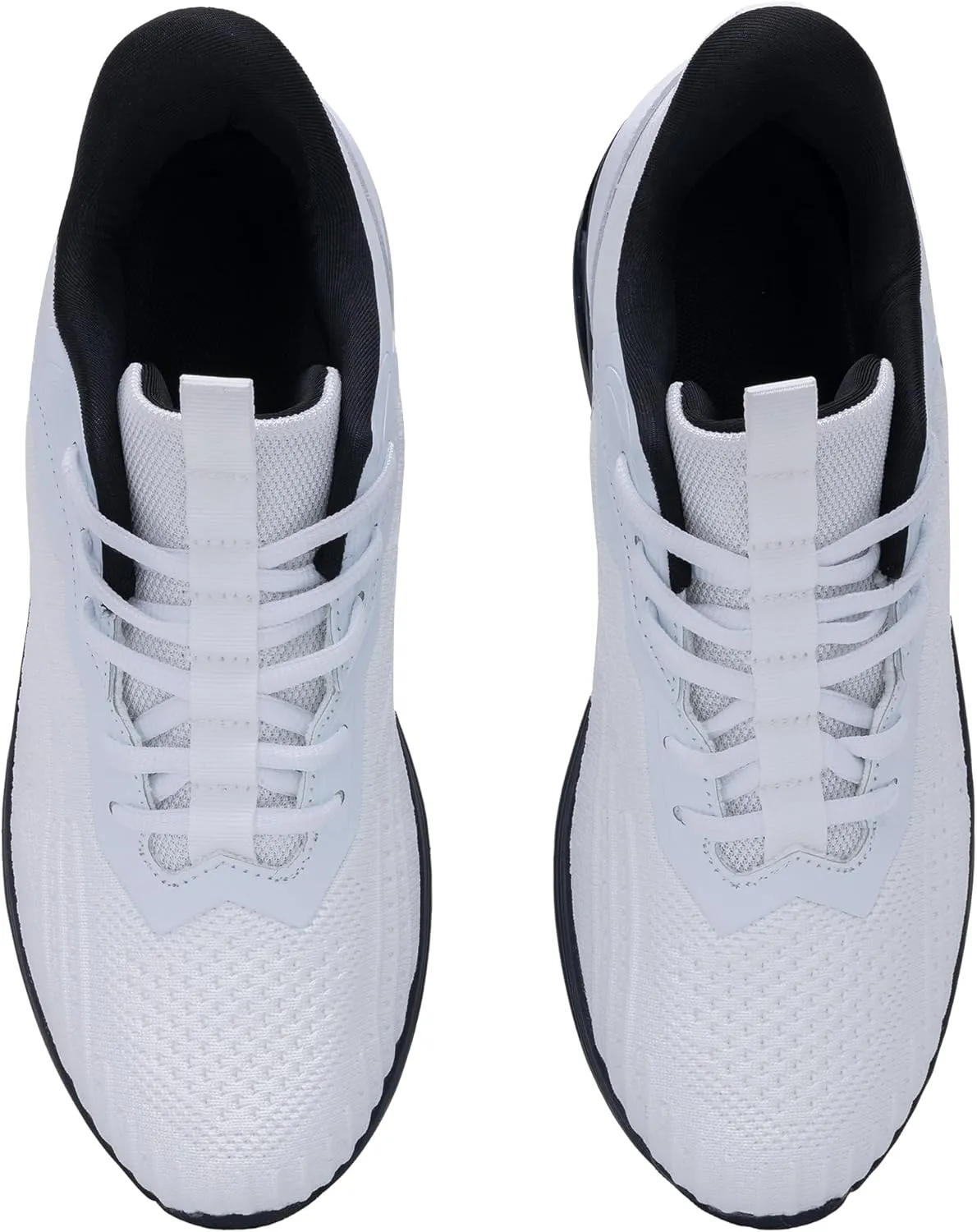 Gyeice Mens Air Running Shoes Slip on Tennis Athletic Sneakers Lightweight Walking Jogging Workout Gym Slip On Shoes Size 8-13