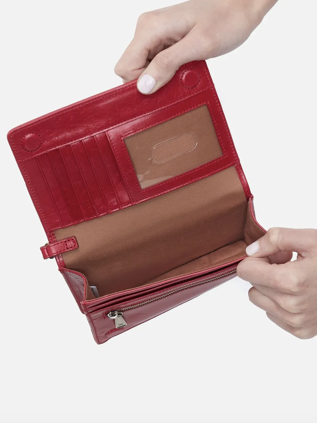 Jill Wristlet Claret by Hobo