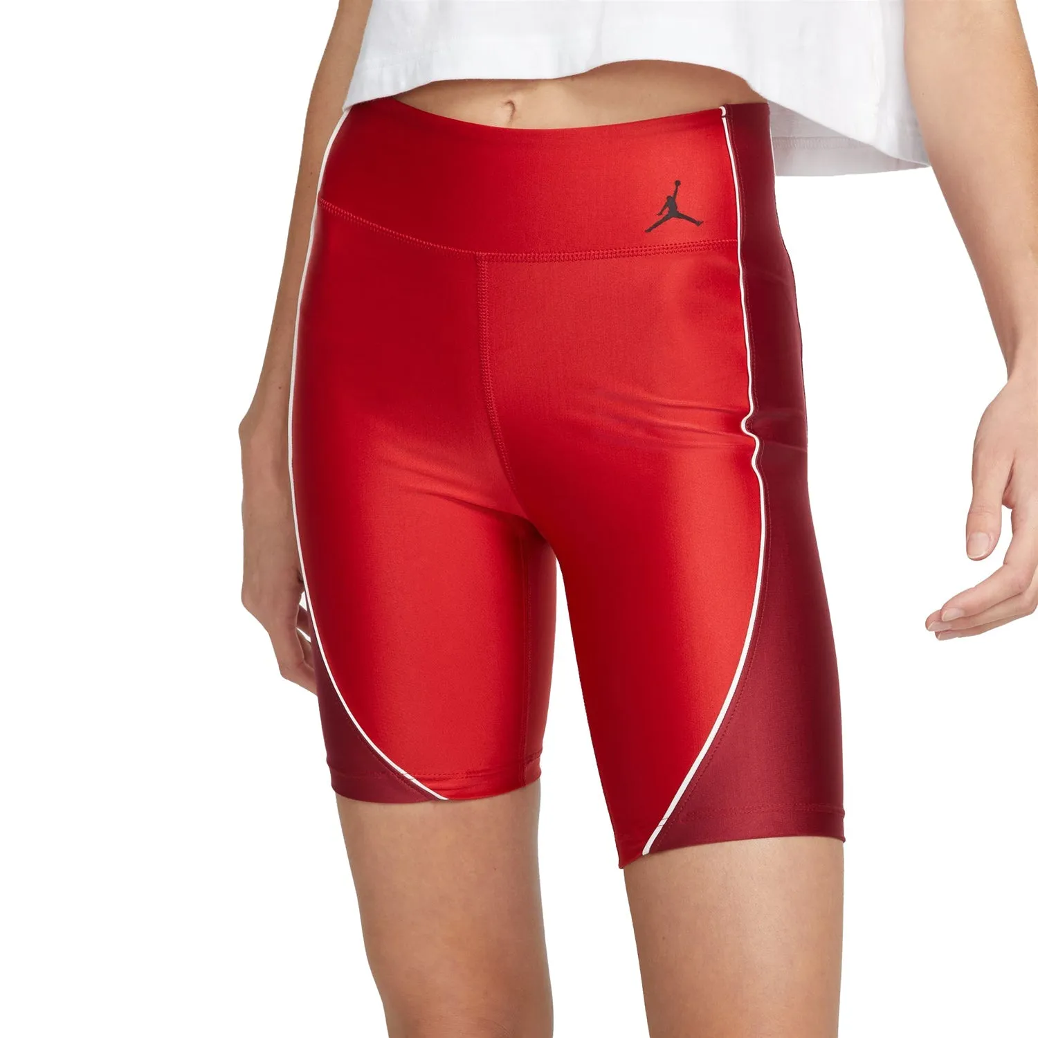 Jordan Essential Women's Bike Shorts Red