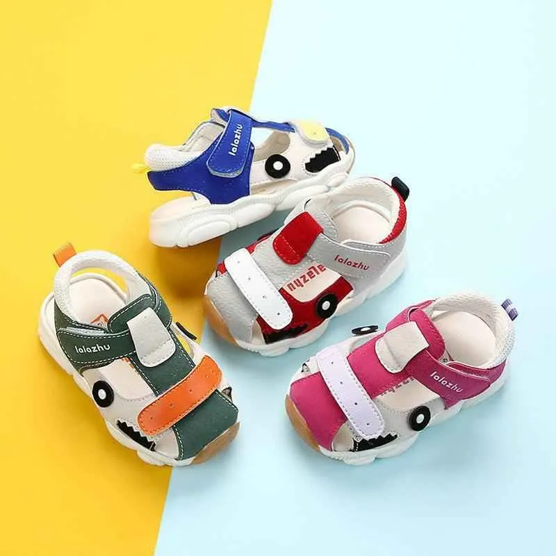 Lala Pig Summer Baby Soft-Soled Toddler Shoes For Boys