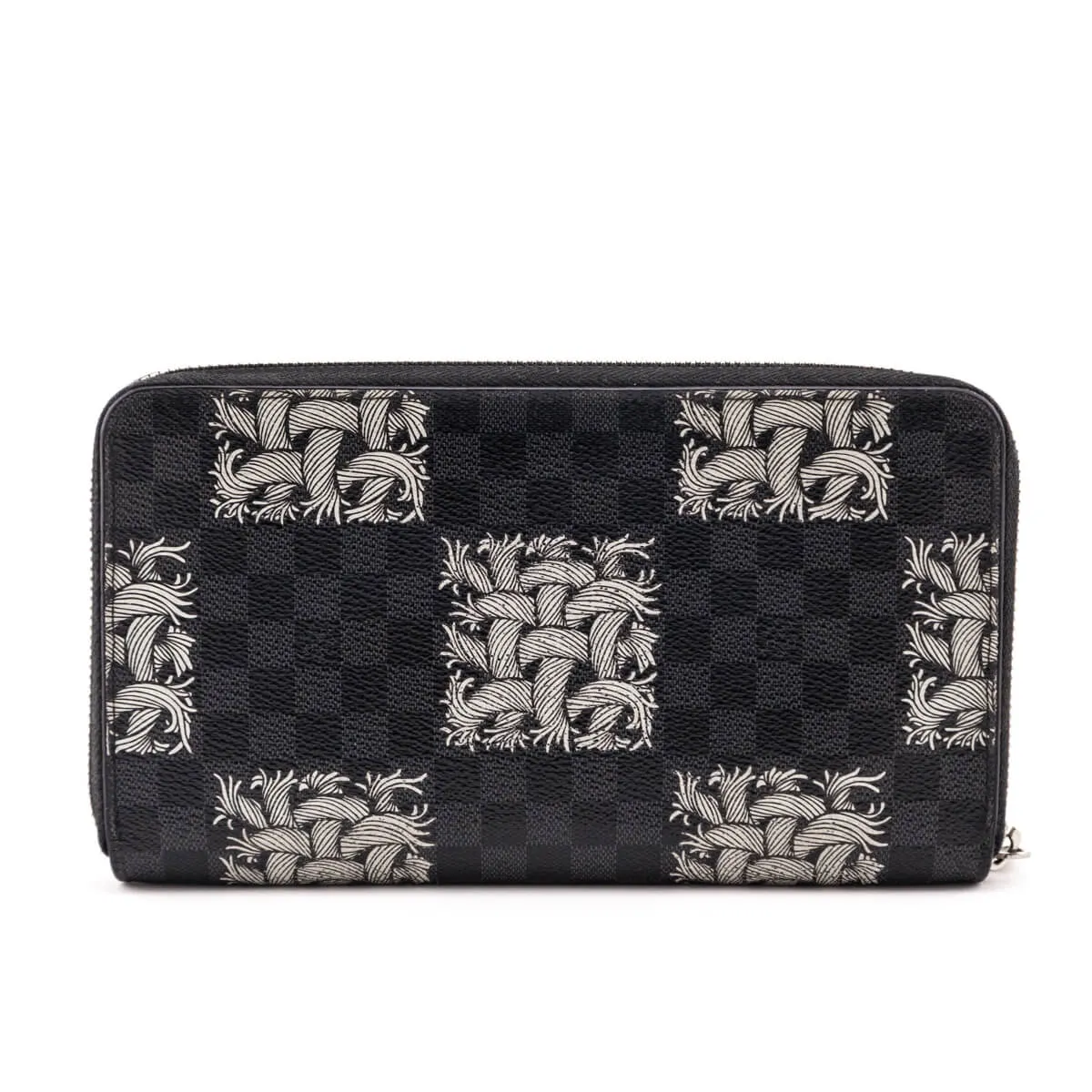 Louis Vuitton x Christopher Nemeth Damier Graphite Zippy Organizer Wallet