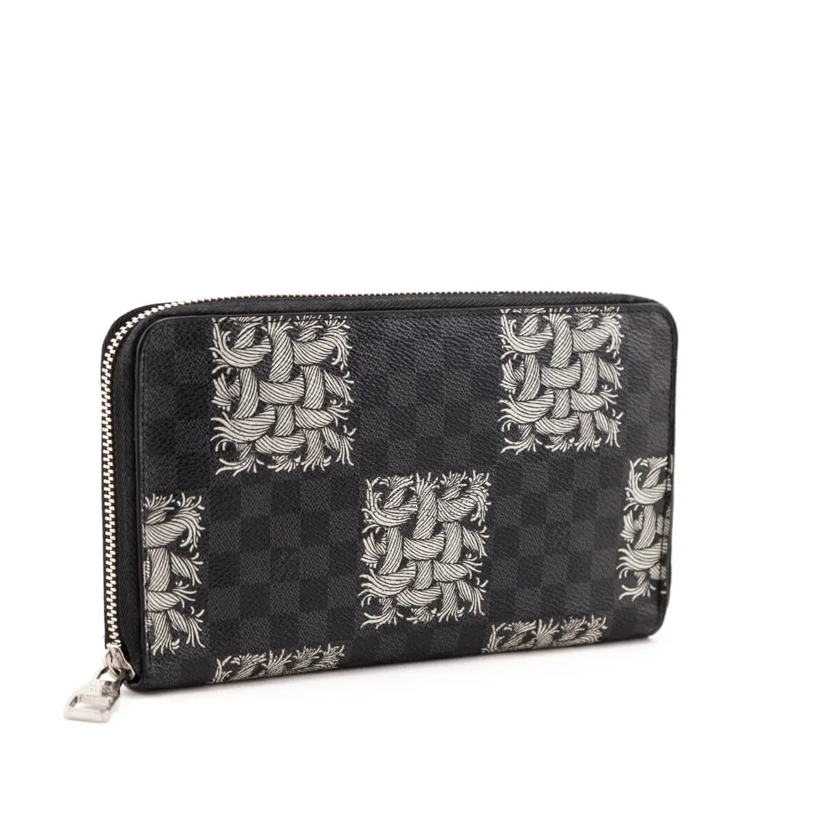 Louis Vuitton x Christopher Nemeth Damier Graphite Zippy Organizer Wallet