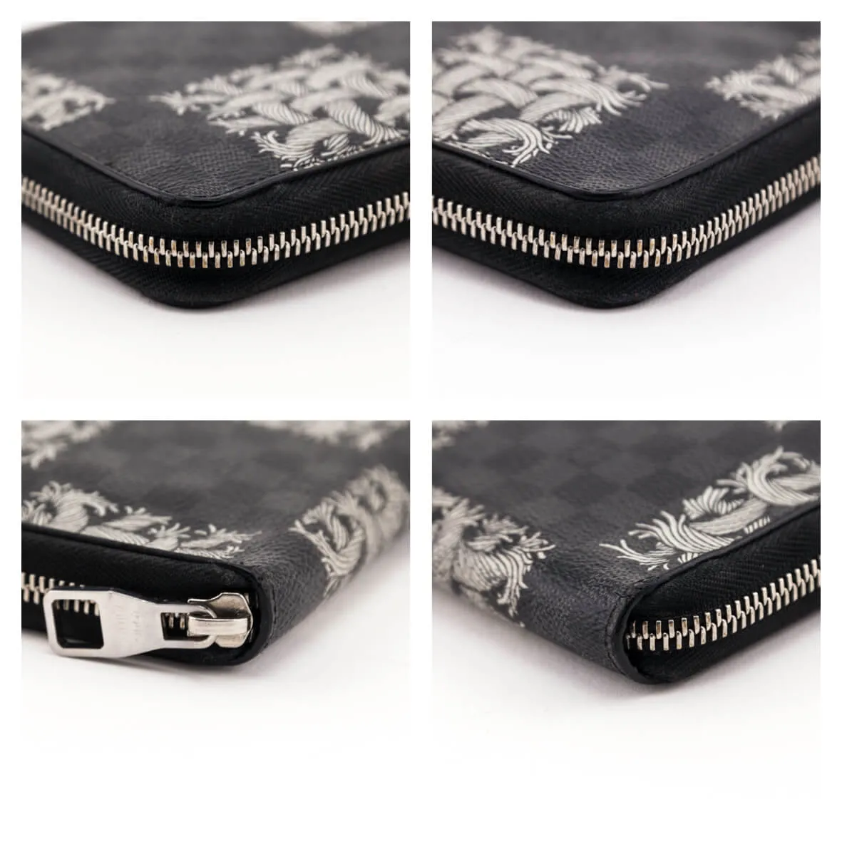 Louis Vuitton x Christopher Nemeth Damier Graphite Zippy Organizer Wallet