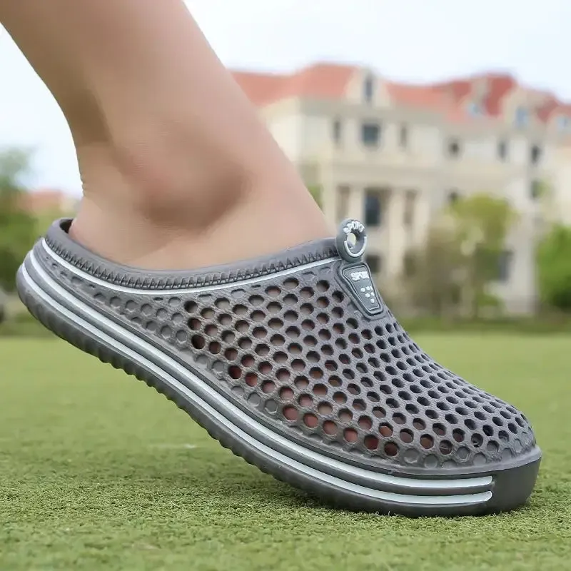 MAEDEF 2024 Hot Sale Slippers  Fashionable, Comfortable, Breathable Non-Slip Beach Sandals