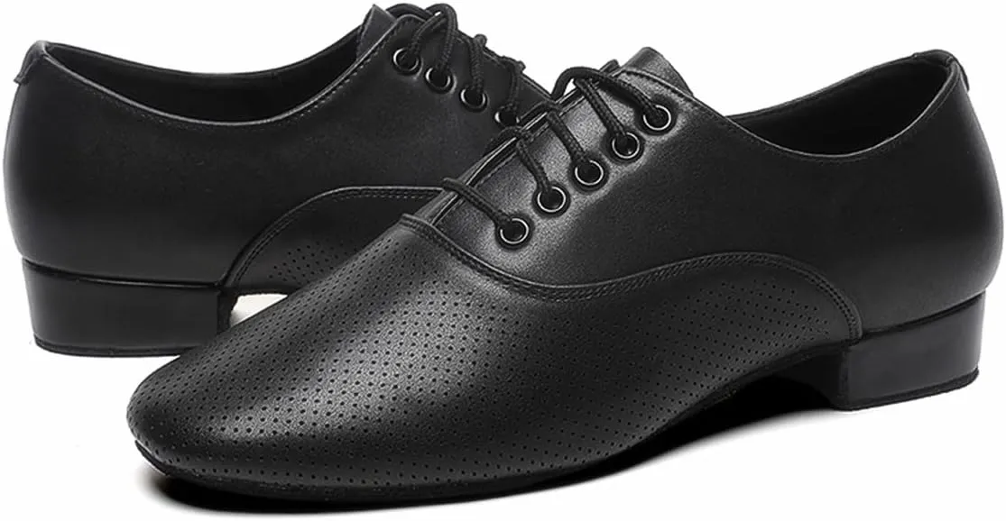 Mans Breathable Ballroom Damce Shoes Latin Tango Morden Character Shoes