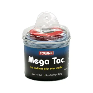 Mega Tac Overgrips (30-Pack) - Blue