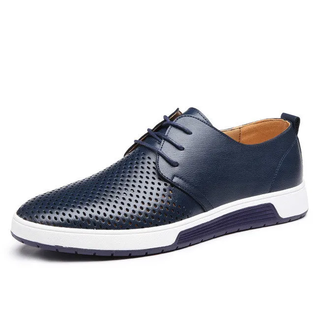 Men Casual Flat Breathable Shoes