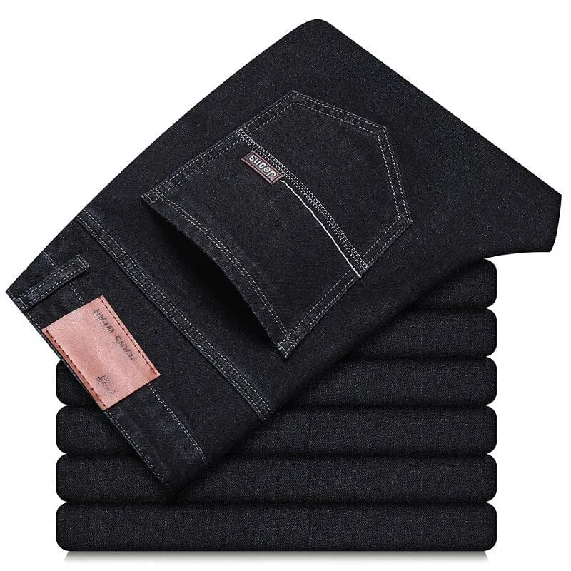 Men's New Brand high quality Fashion Jeans Hot Jeans For Young Men