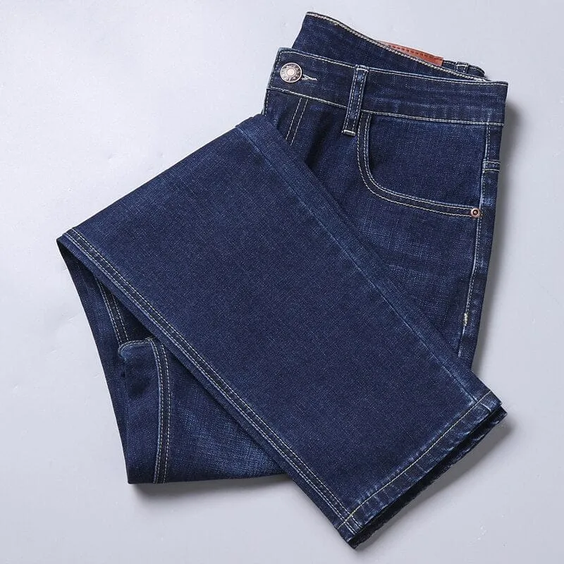 Men's New Brand high quality Fashion Jeans Hot Jeans For Young Men