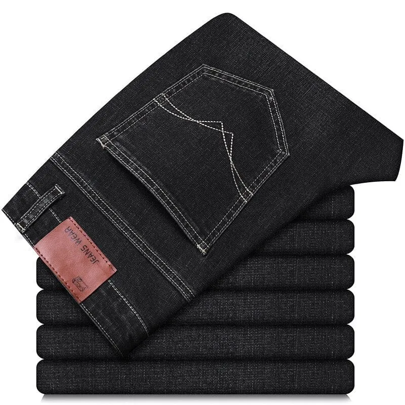 Men's New Brand high quality Fashion Jeans Hot Jeans For Young Men