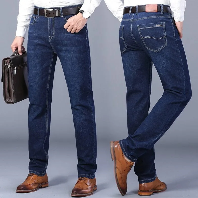 Men's New Brand high quality Fashion Jeans Hot Jeans For Young Men