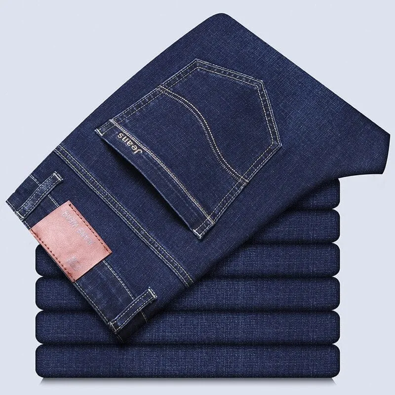 Men's New Brand high quality Fashion Jeans Hot Jeans For Young Men