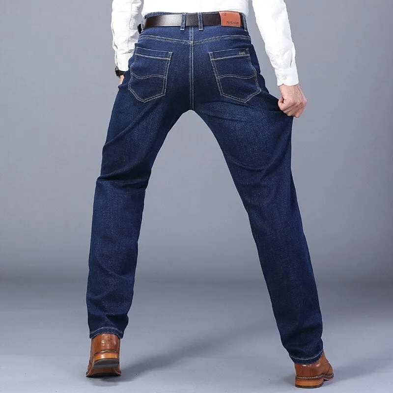 Men's New Brand high quality Fashion Jeans Hot Jeans For Young Men