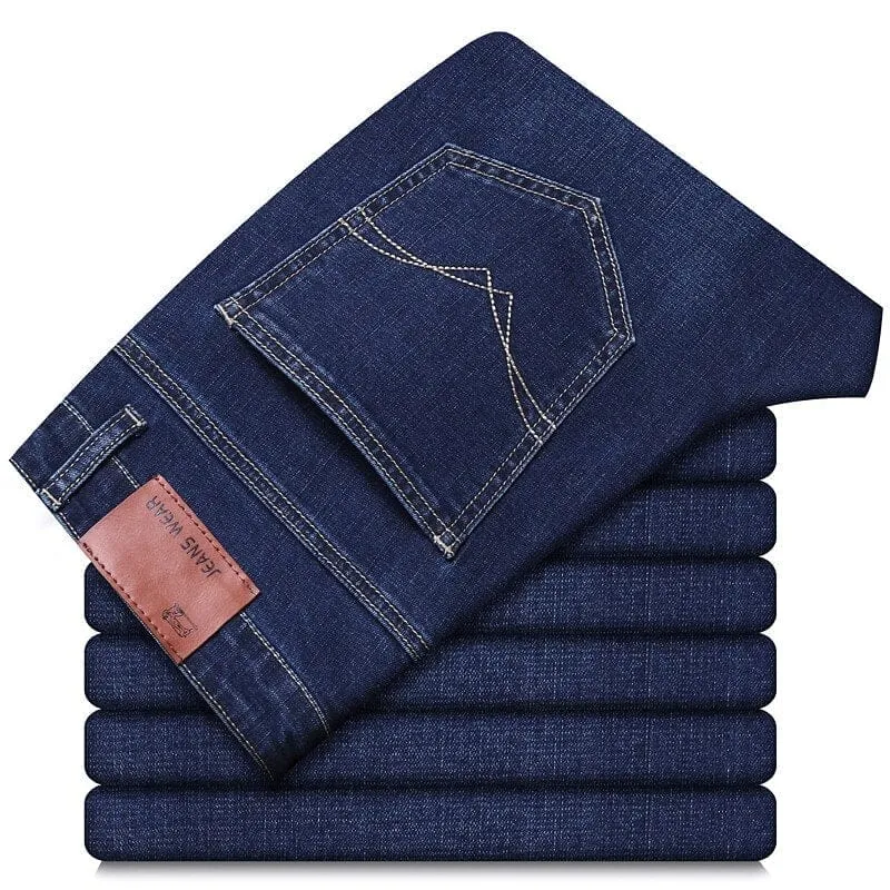 Men's New Brand high quality Fashion Jeans Hot Jeans For Young Men
