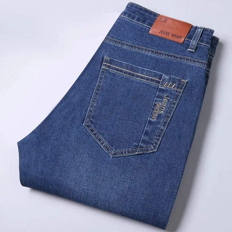 Men's New Brand high quality Fashion Jeans Hot Jeans For Young Men
