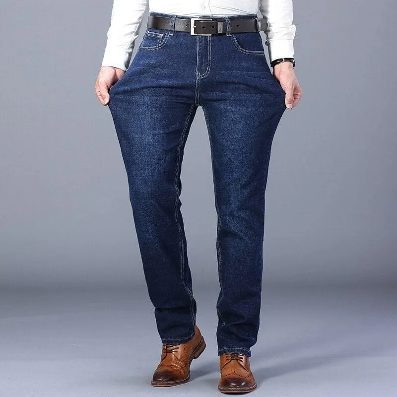 Men's New Brand high quality Fashion Jeans Hot Jeans For Young Men