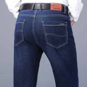 Men's New Brand high quality Fashion Jeans Hot Jeans For Young Men