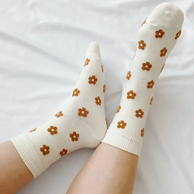 MINI DAISY SOCKS (SET OF 3)