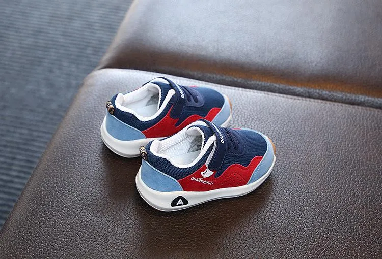 New children's shoes boys and girls breathable mesh children's sports shoes