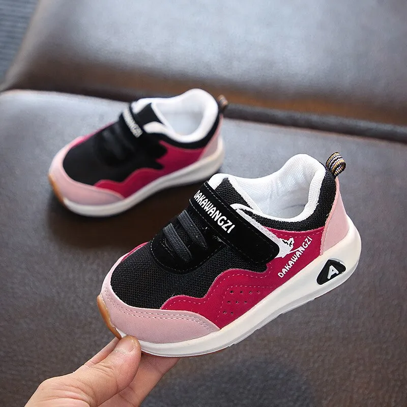 New children's shoes boys and girls breathable mesh children's sports shoes