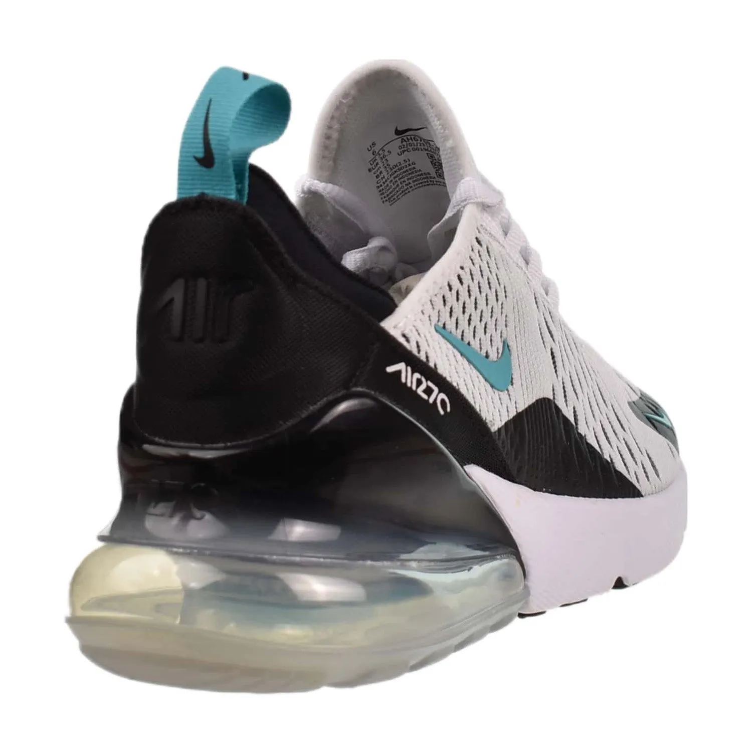 Nike Air Max 270 Women's Shoes White-Dusty Cactus