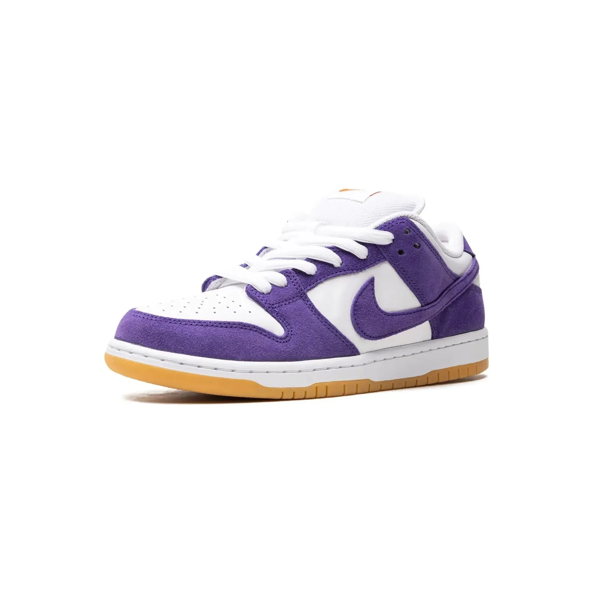 Nike SB Dunk Low Pro ISO "Orange Label Court Purple"