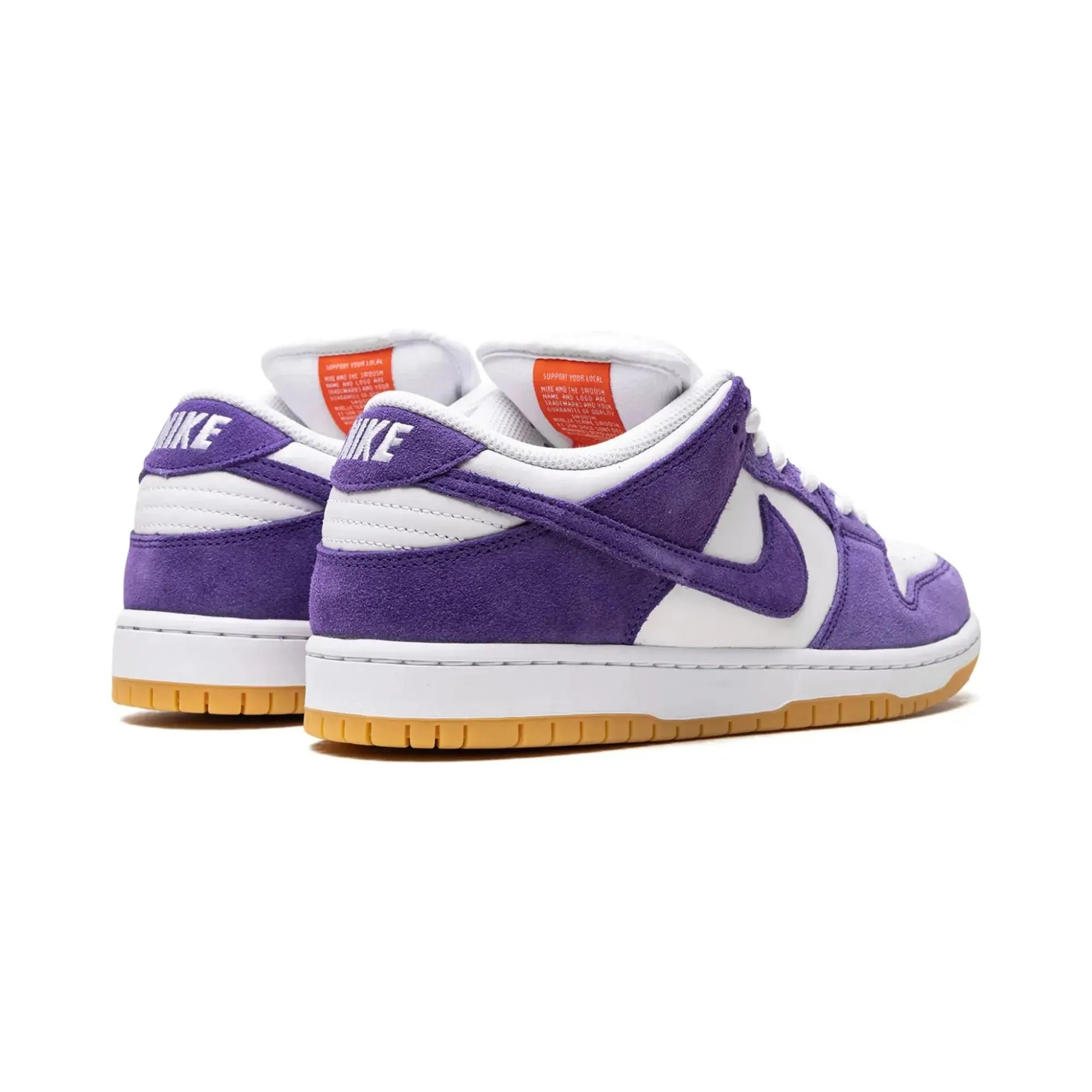 Nike SB Dunk Low Pro ISO "Orange Label Court Purple"