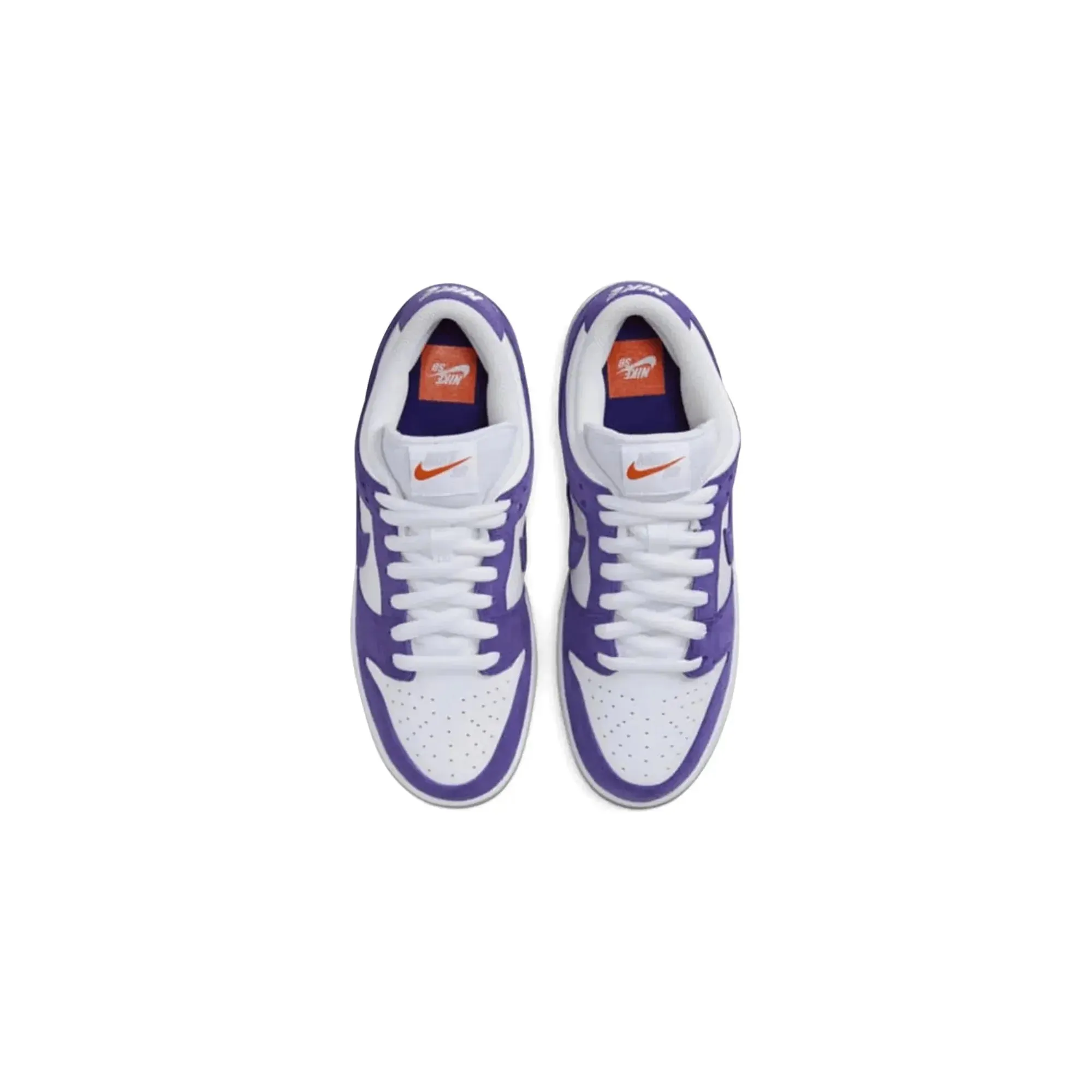 Nike SB Dunk Low Pro ISO "Orange Label Court Purple"