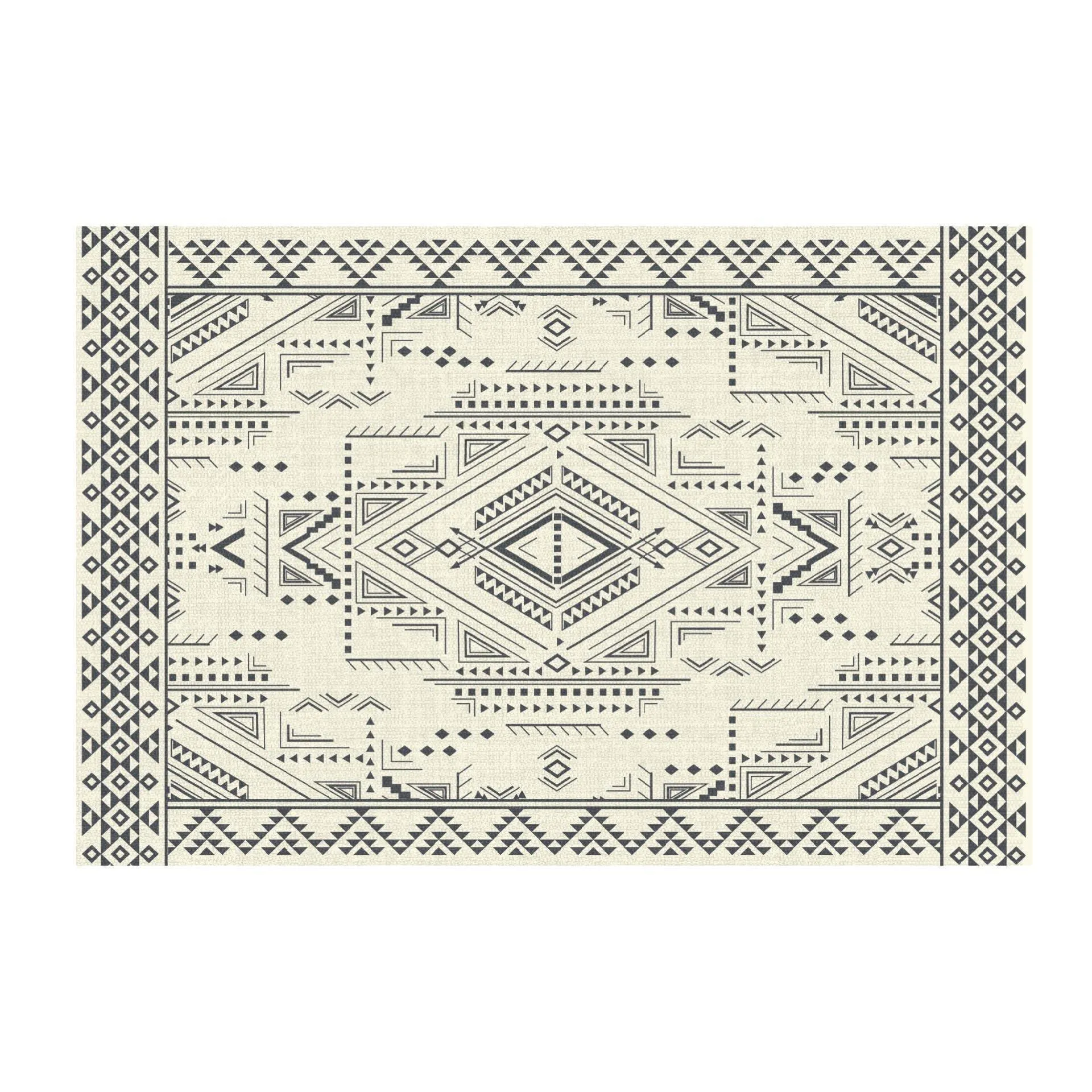 Olivia FloorFlat | Black - Premium Vinyl Mat