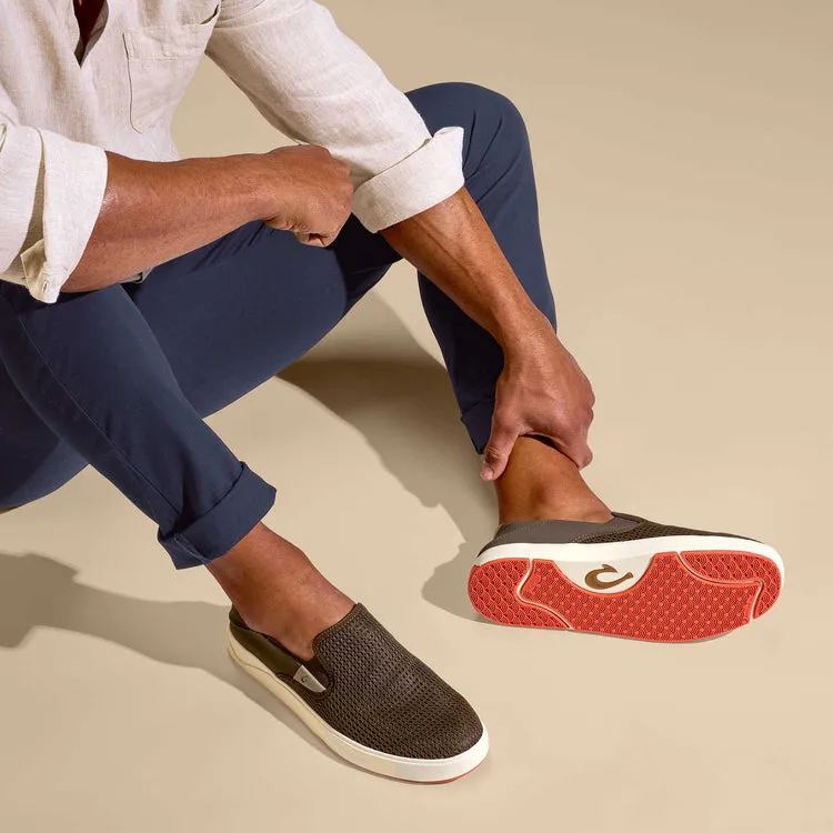Olukai Lae'ahi Men's Slip On Sneakers