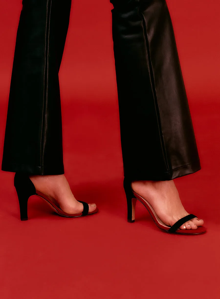 Out Out Sandal - Emerald Suede