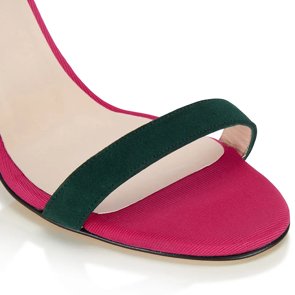 Out Out Sandal - Emerald Suede