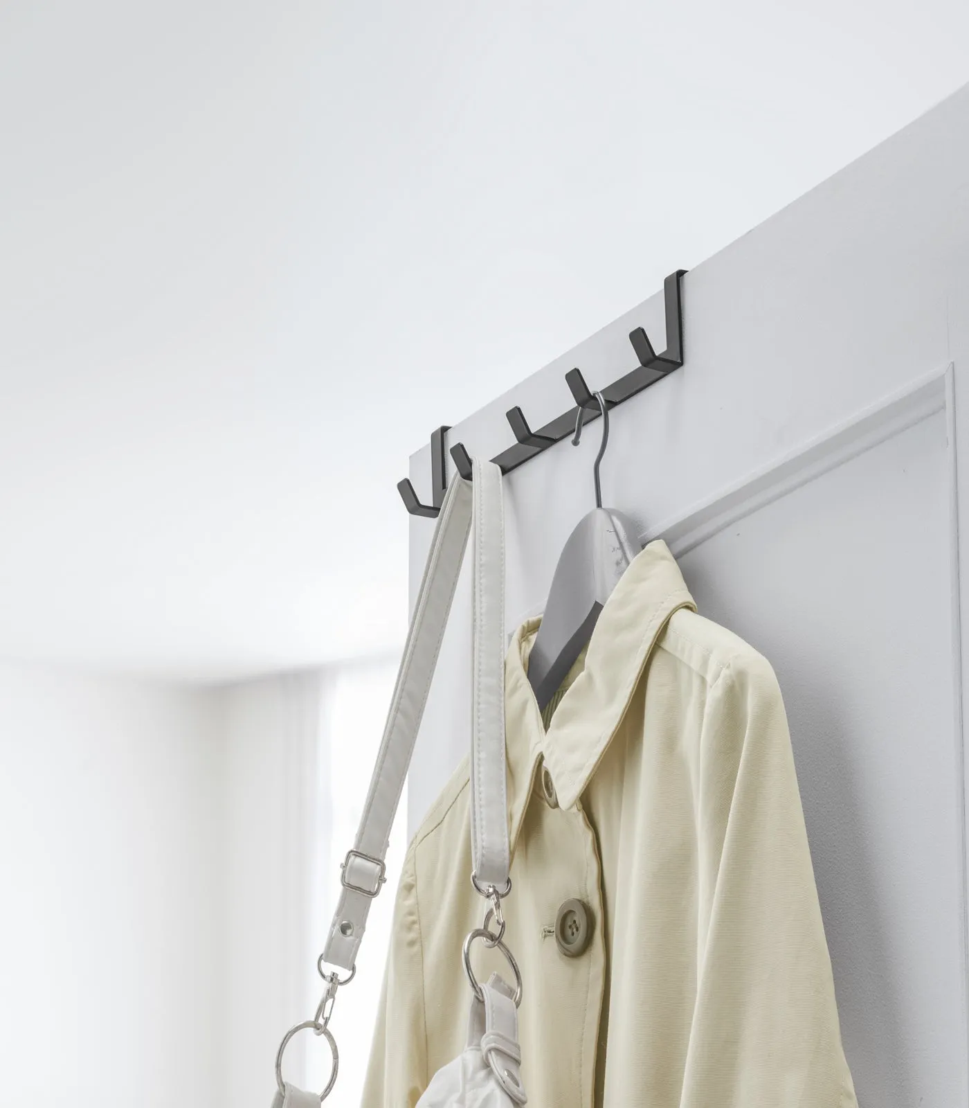 Over-the-Door Hanger - Steel - Wide