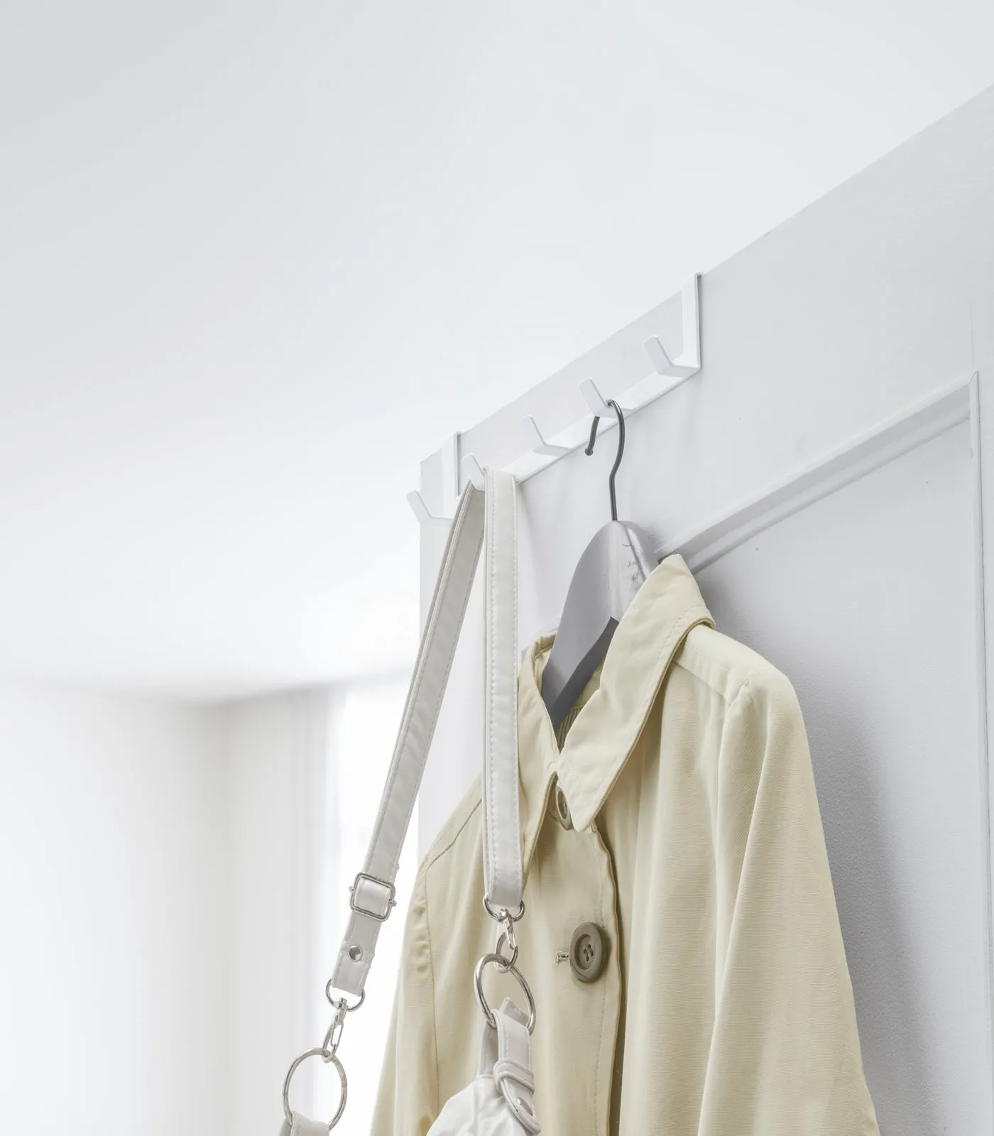 Over-the-Door Hanger - Steel - Wide