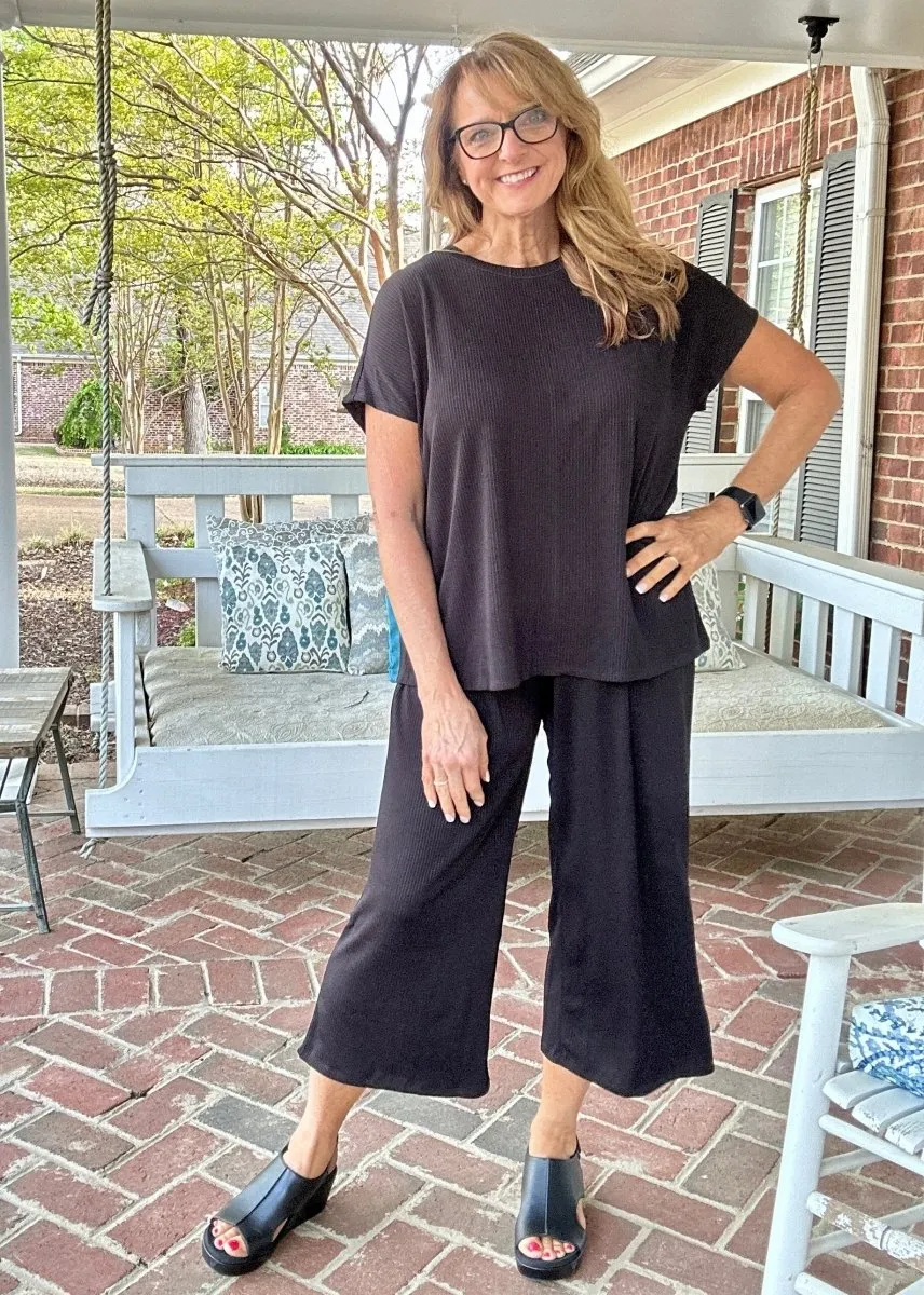 Palm Beach Set - Black | Dear Scarlett