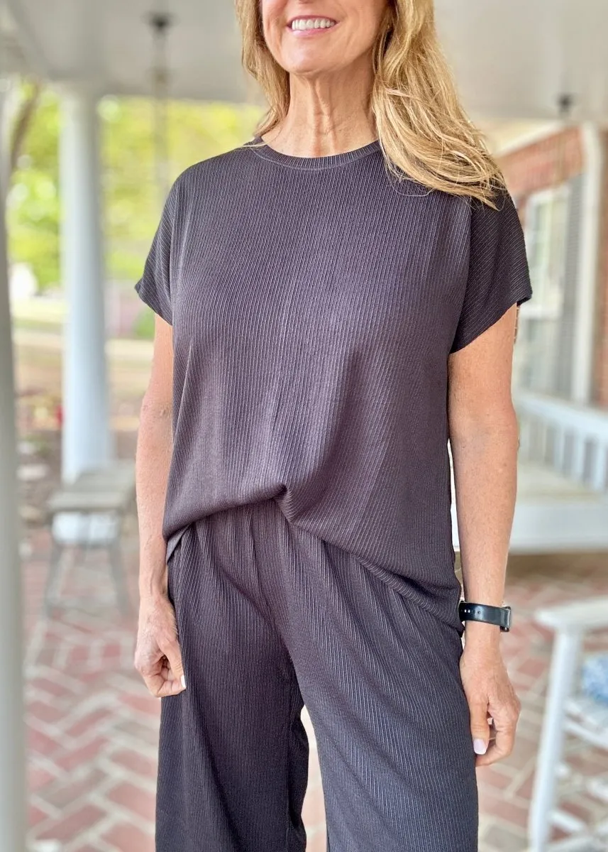Palm Beach Set - Black | Dear Scarlett