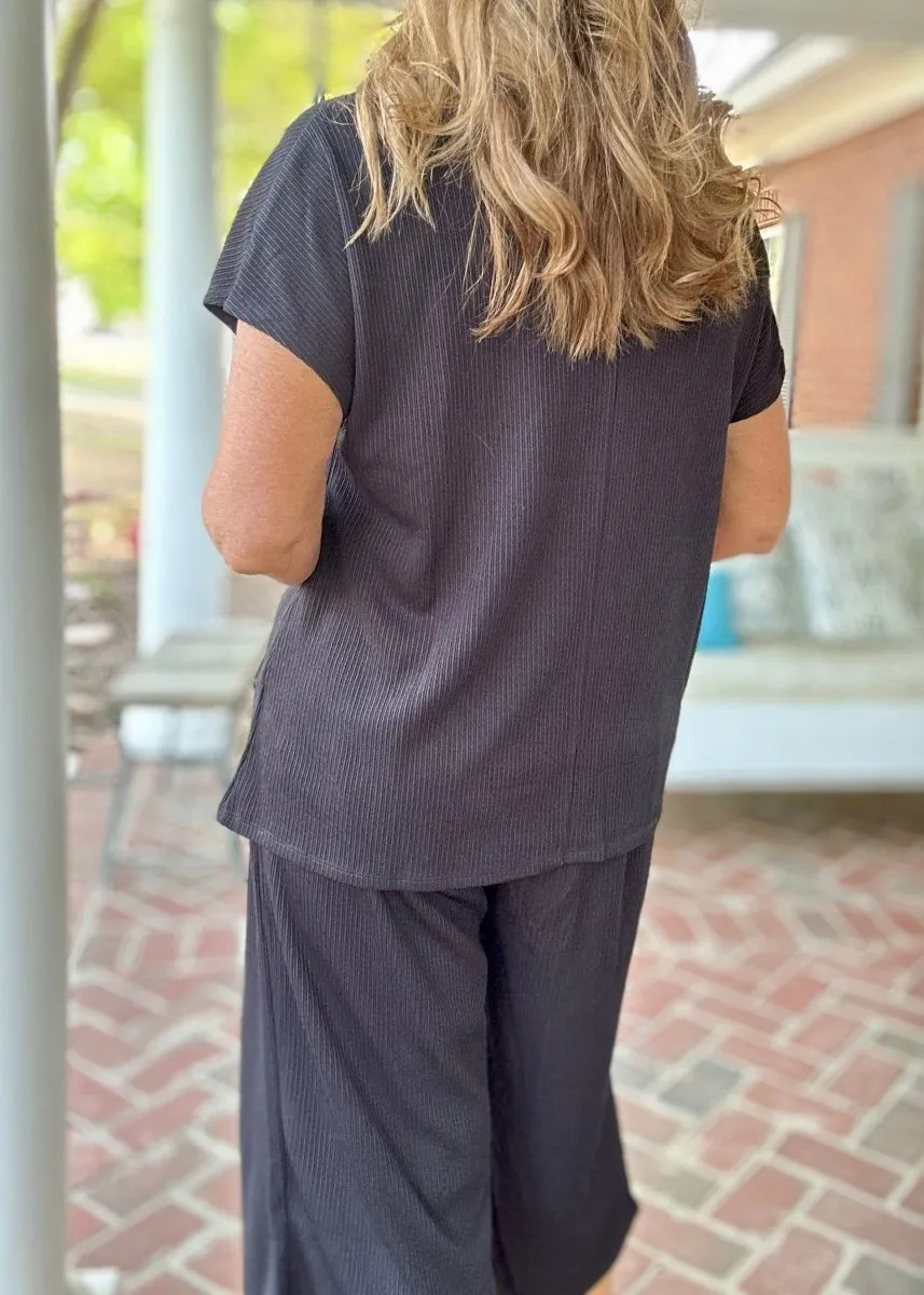 Palm Beach Set - Black | Dear Scarlett