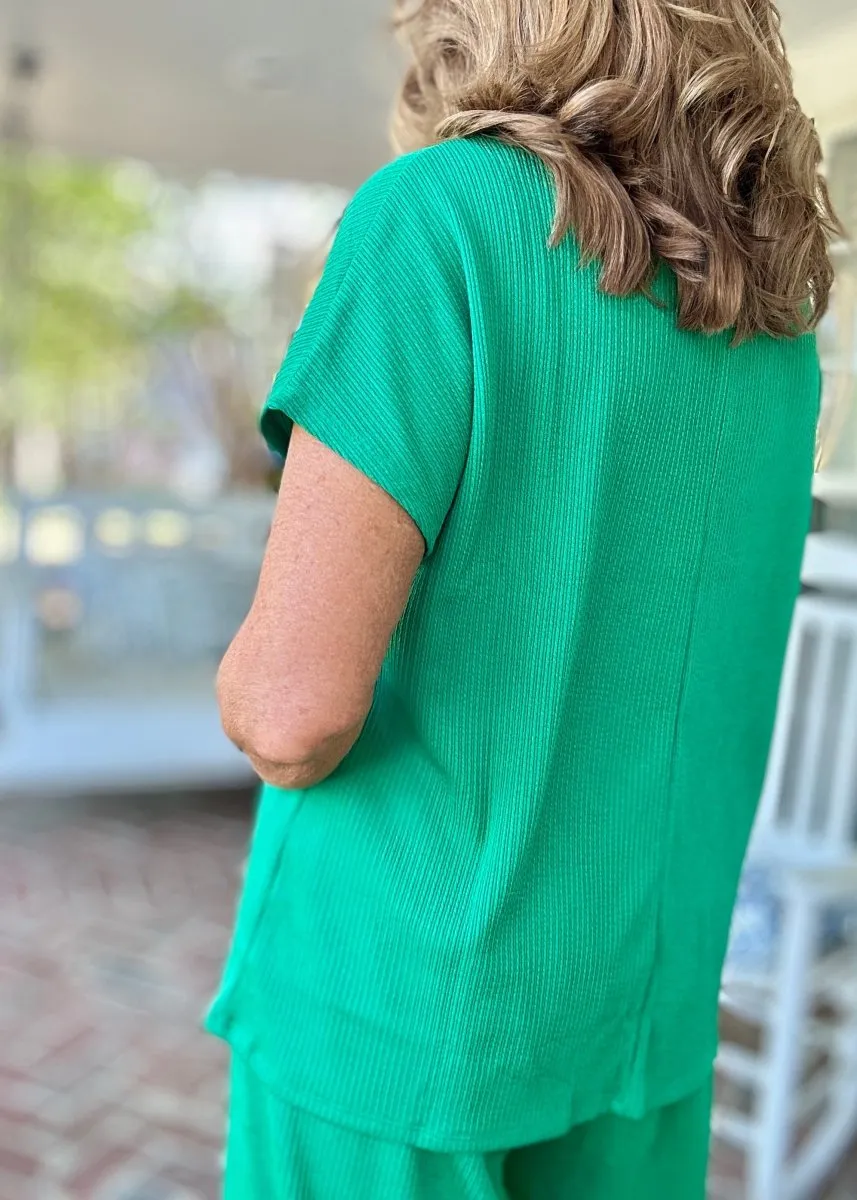 Palm Beach Set - Kelly Green | Dear Scarlett