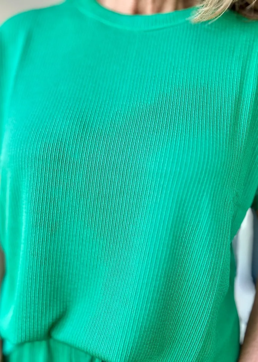 Palm Beach Set - Kelly Green | Dear Scarlett