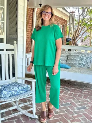 Palm Beach Set - Kelly Green | Dear Scarlett