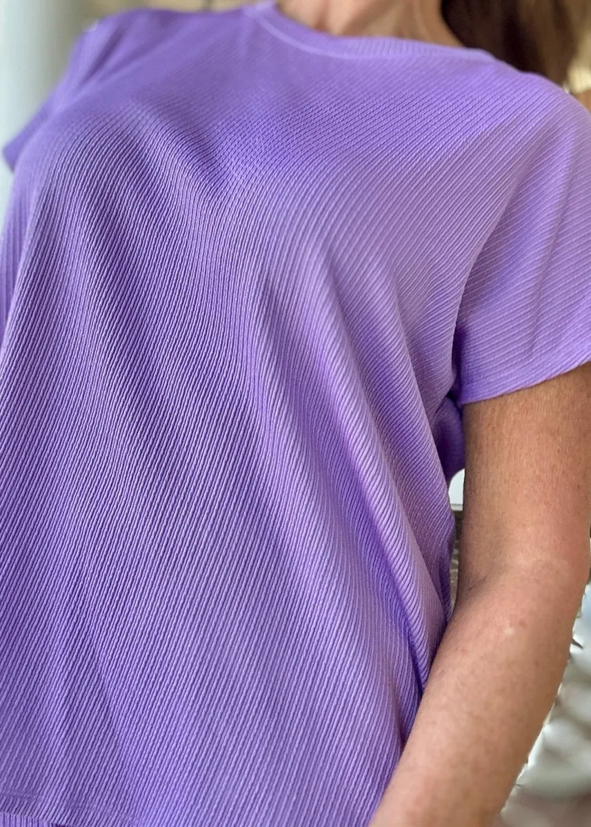 Palm Beach Set - Lilac | Dear Scarlett